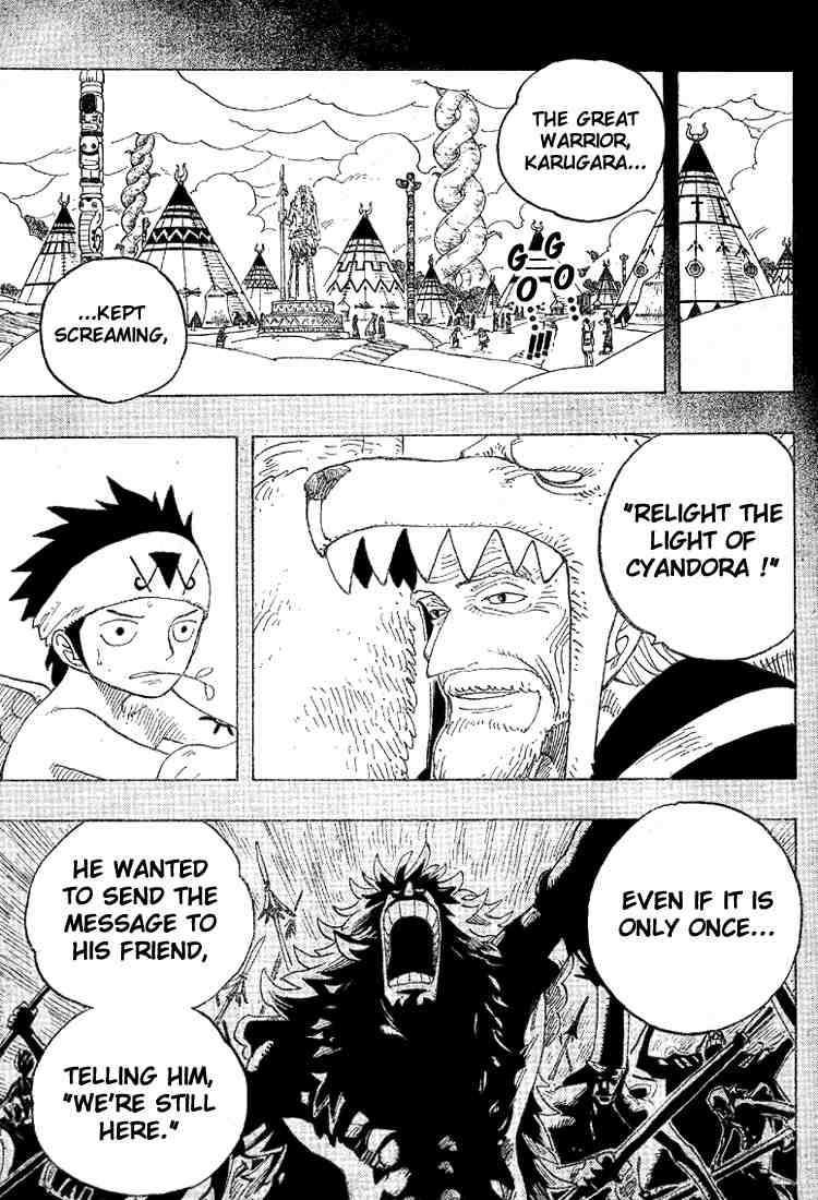 One Piece chapter 293 page 2