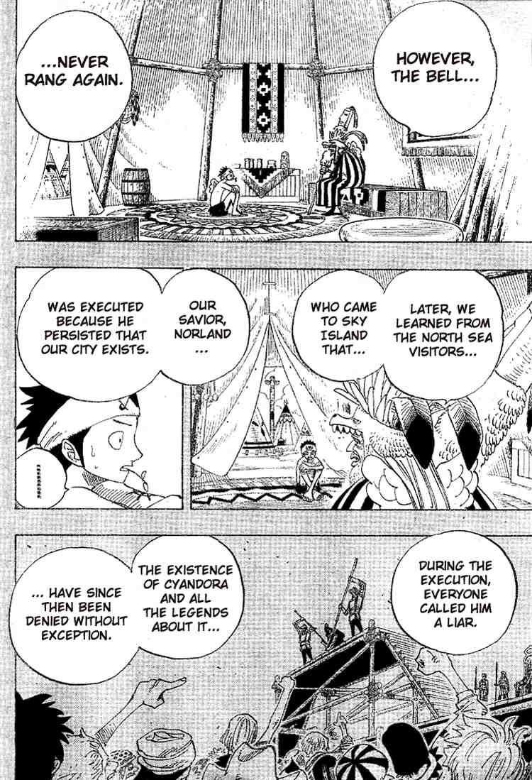 One Piece chapter 293 page 3