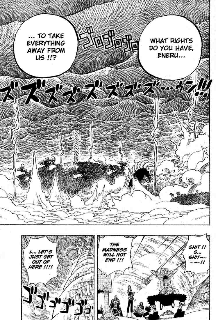 One Piece chapter 293 page 6