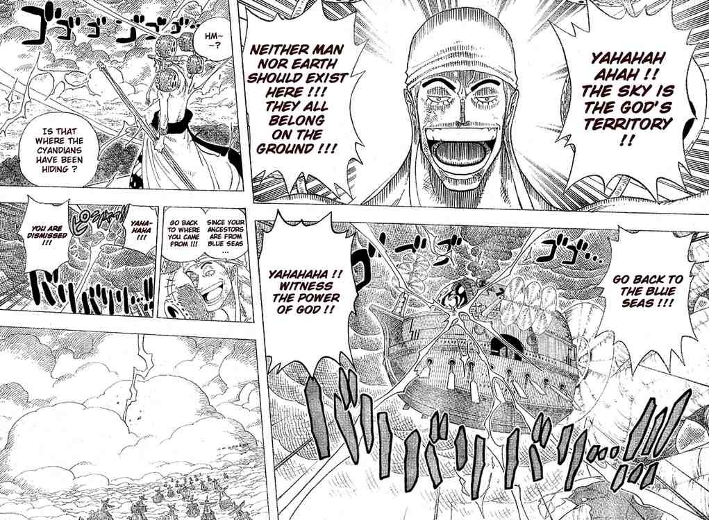 One Piece chapter 293 page 7