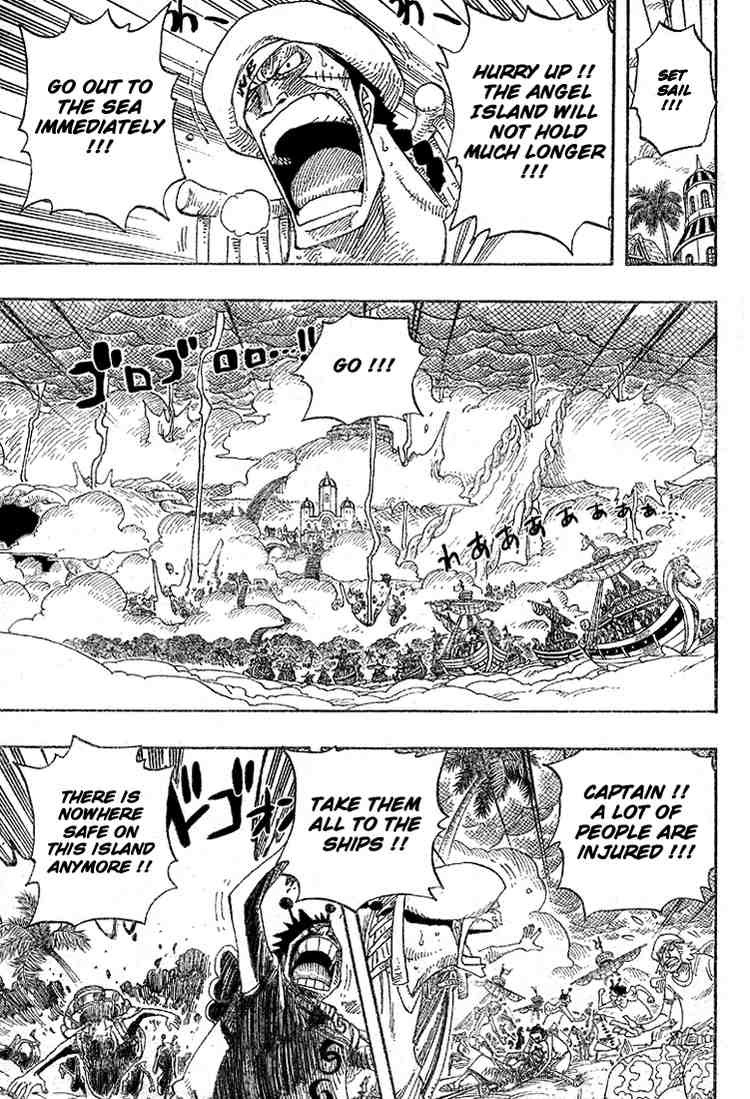 One Piece chapter 293 page 9