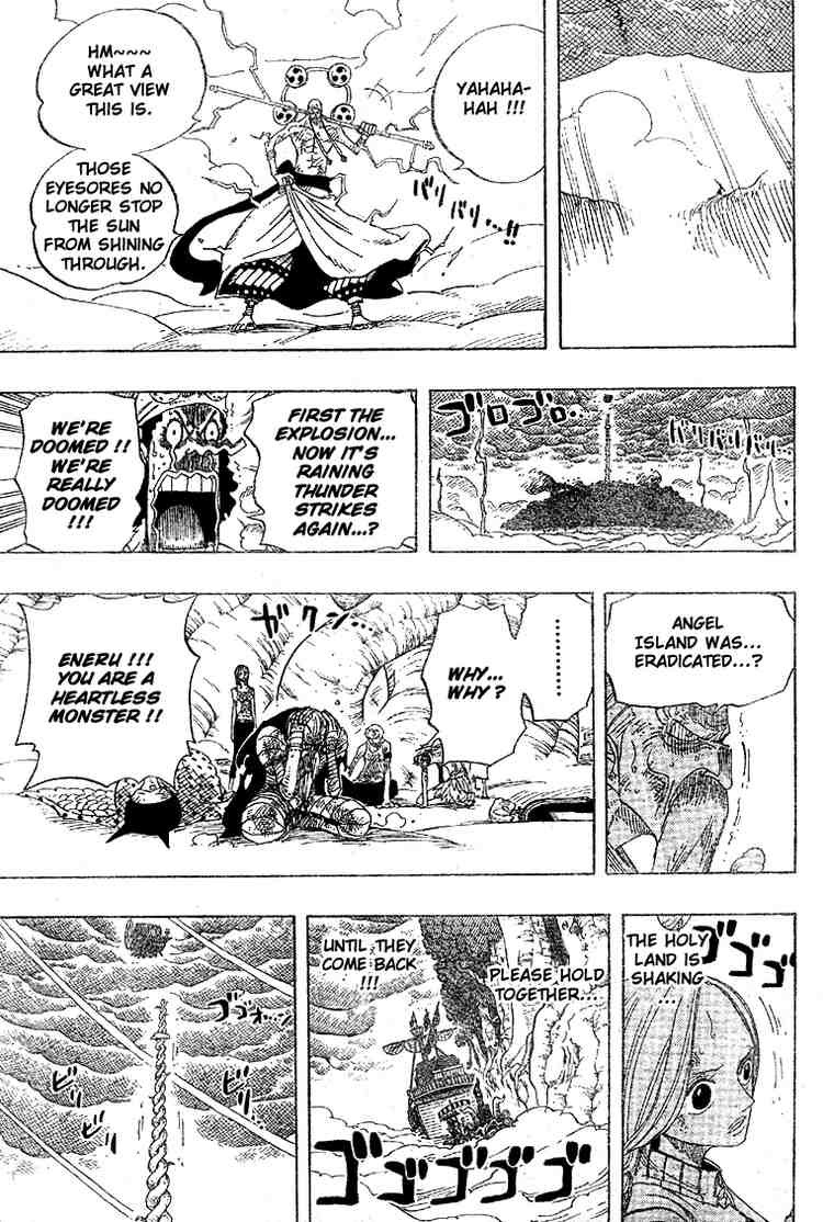 One Piece chapter 294 page 14