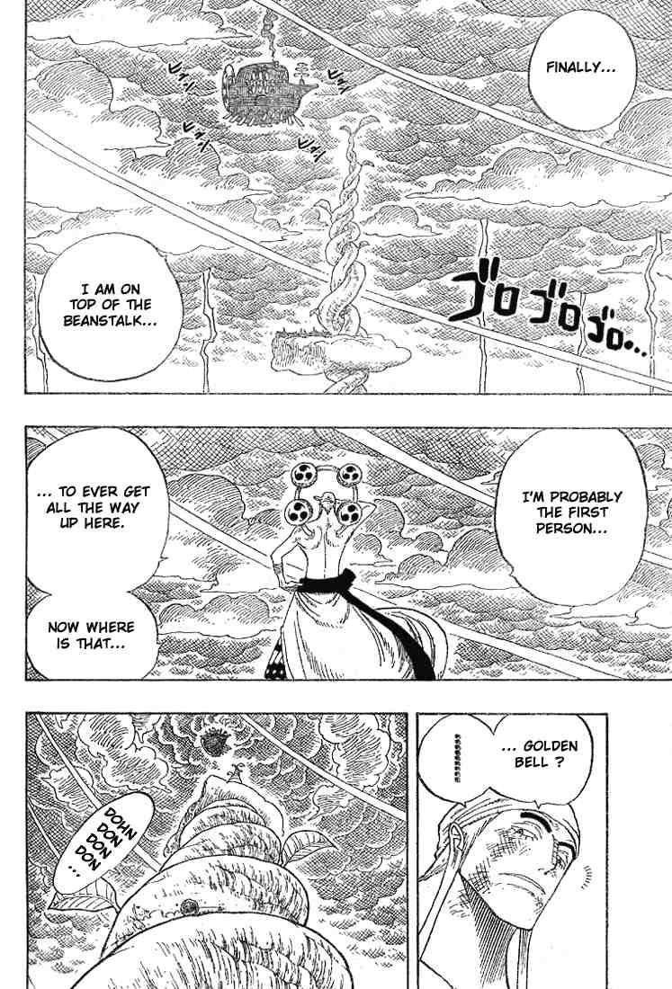 One Piece chapter 294 page 2