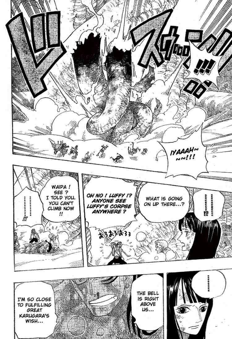 One Piece chapter 294 page 6