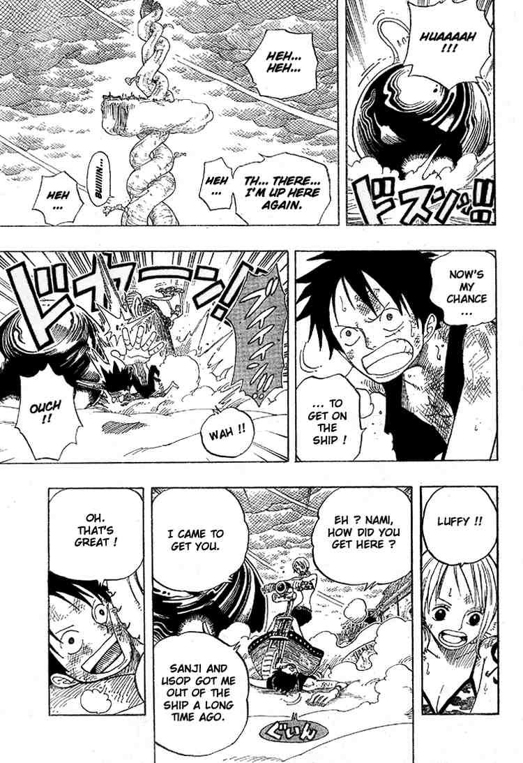 One Piece chapter 294 page 9