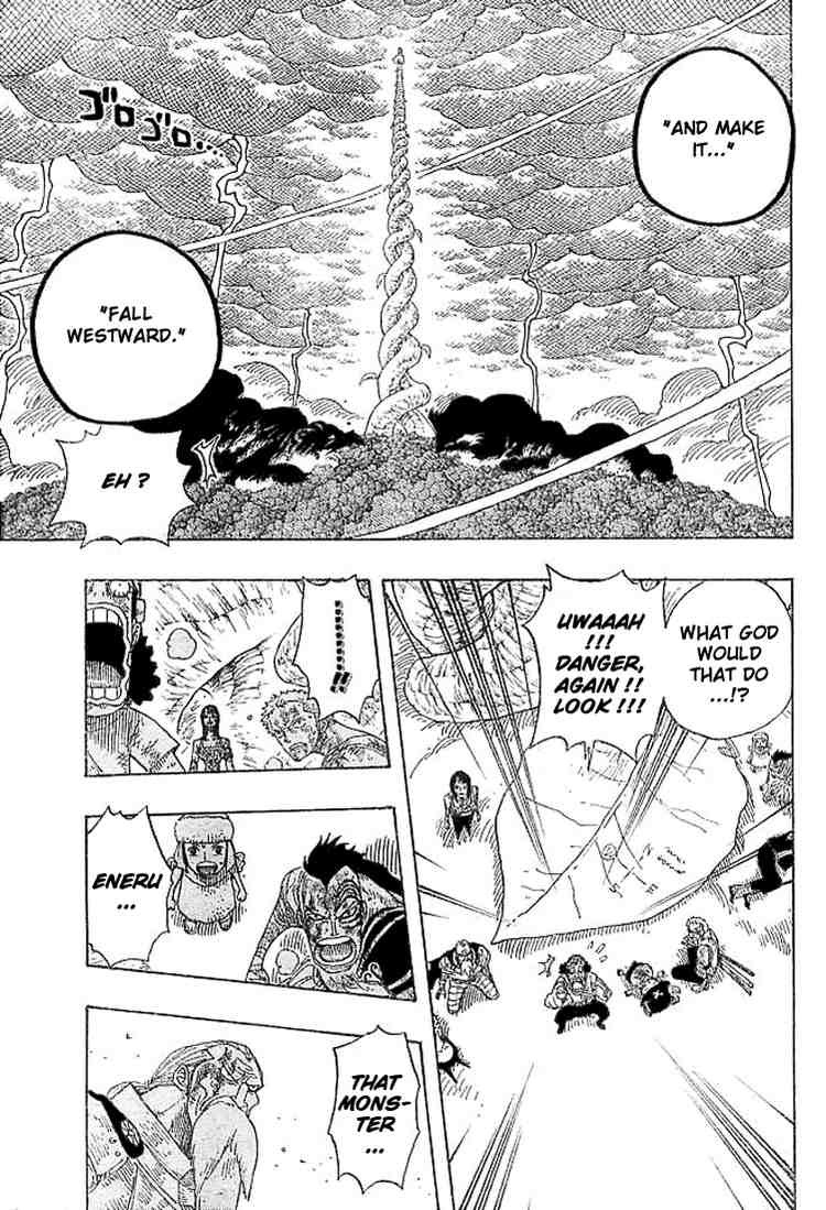 One Piece chapter 295 page 12