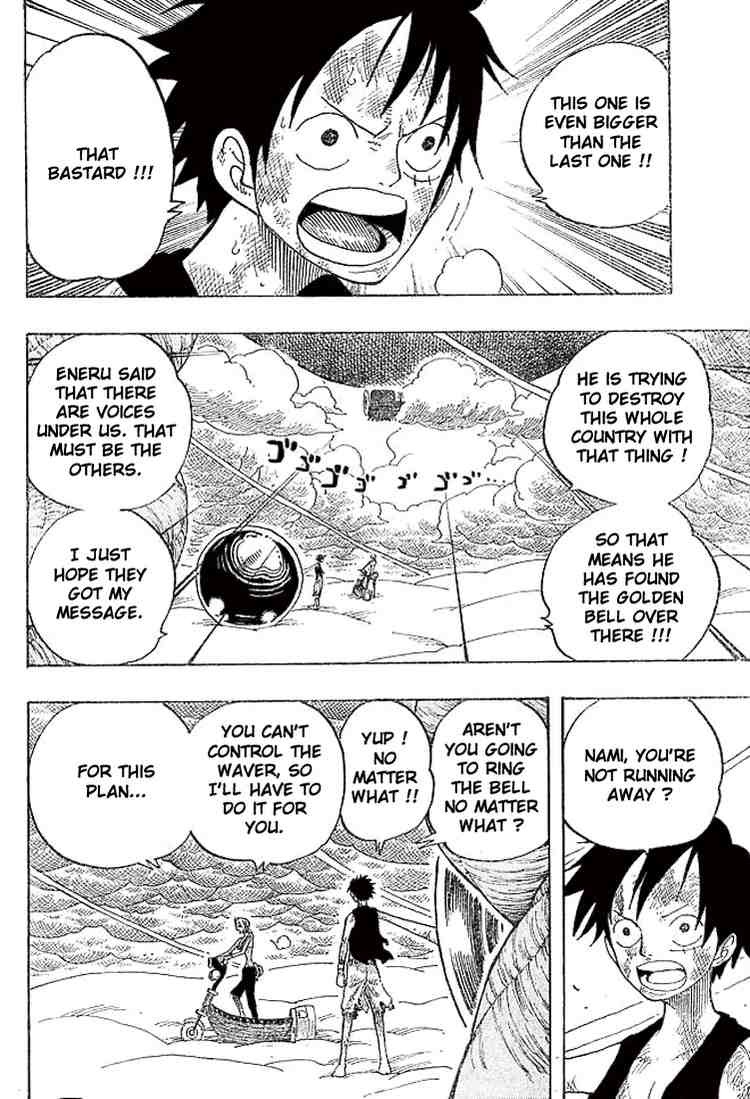 One Piece chapter 295 page 14