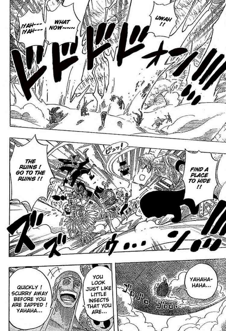 One Piece chapter 295 page 16