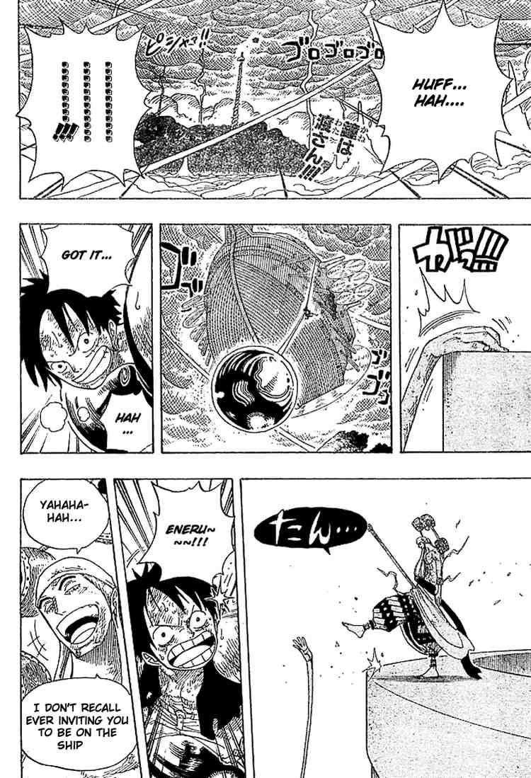 One Piece chapter 295 page 2