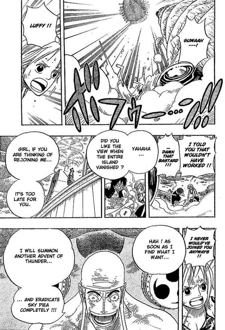 One Piece chapter 295 page 3