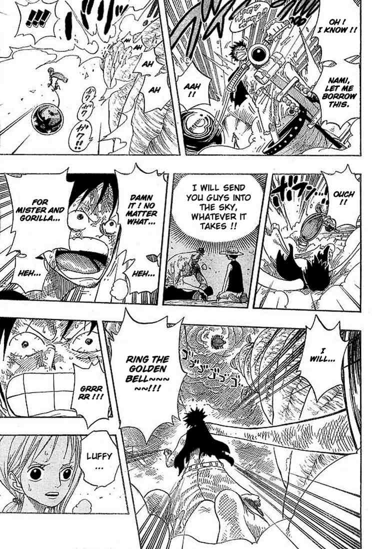 One Piece chapter 295 page 5