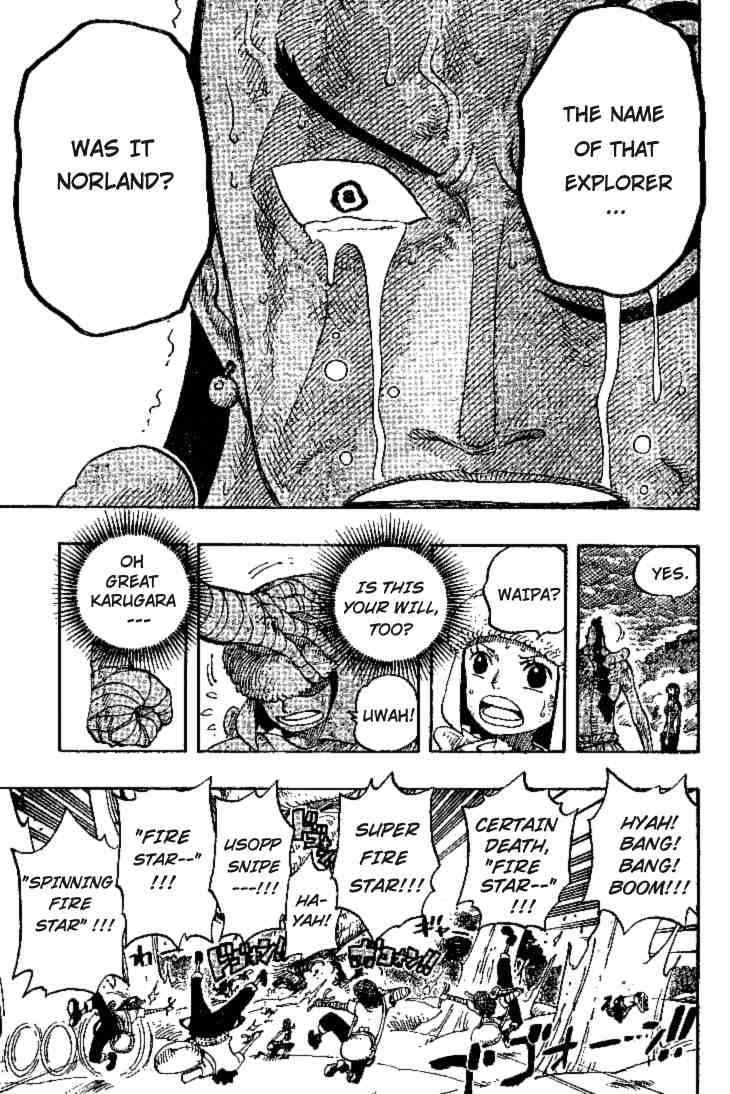 One Piece chapter 296 page 13