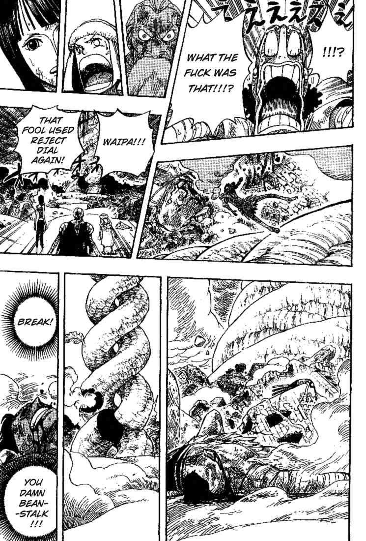 One Piece chapter 296 page 15