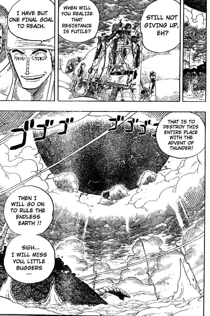 One Piece chapter 296 page 3