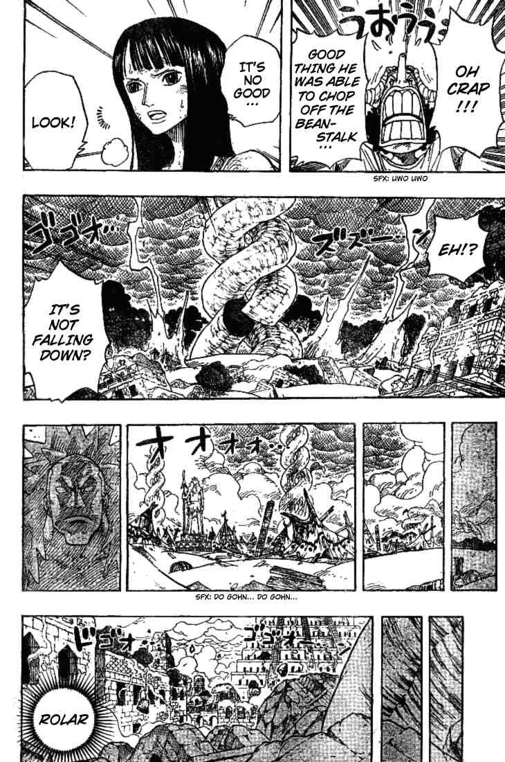 One Piece chapter 296 page 6