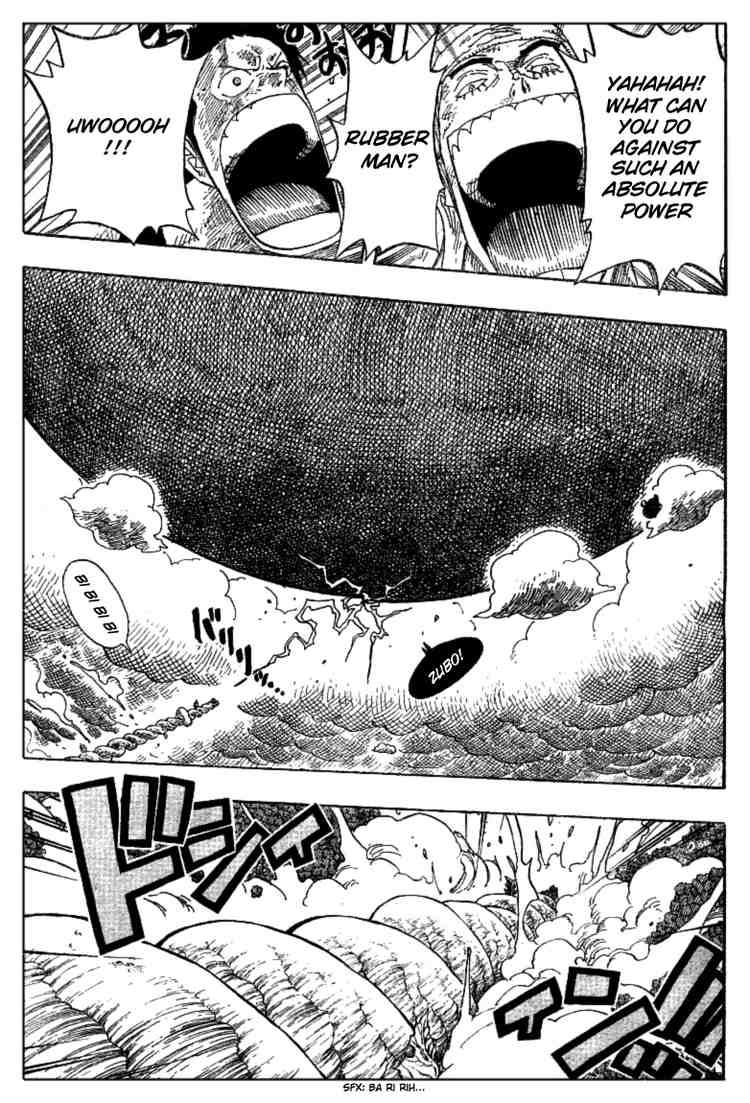 One Piece chapter 297 page 11