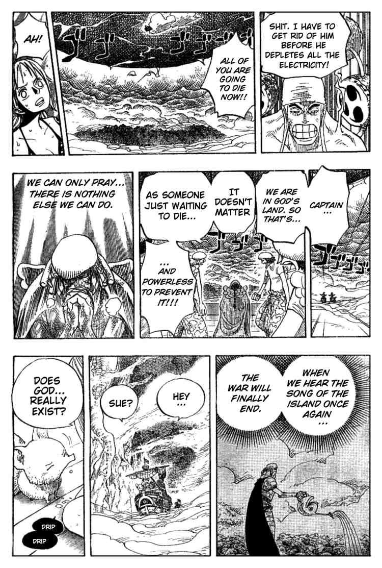 One Piece chapter 297 page 14