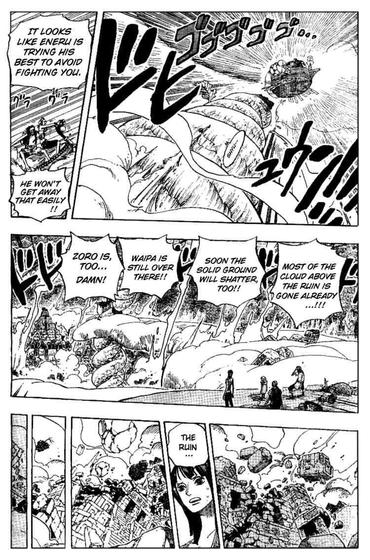 One Piece chapter 297 page 3