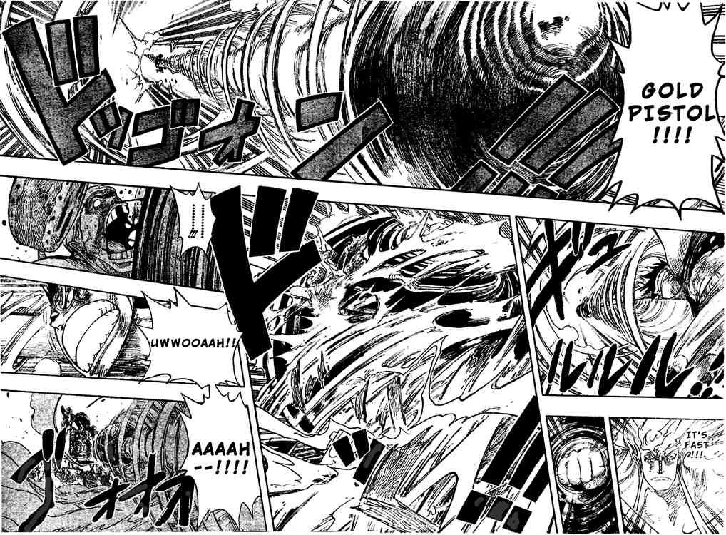 One Piece chapter 298 page 11