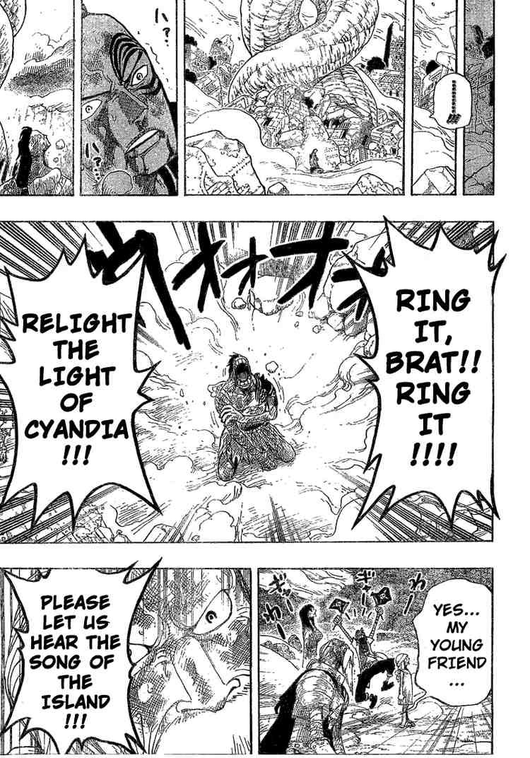 One Piece chapter 298 page 3