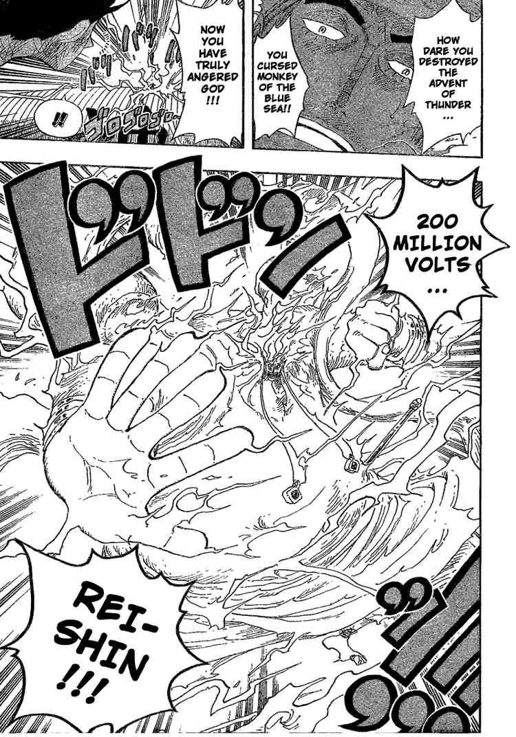 One Piece chapter 298 page 5