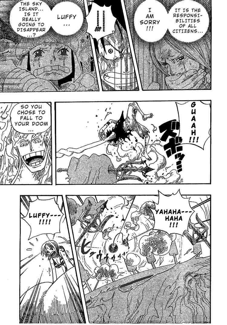 One Piece chapter 298 page 8