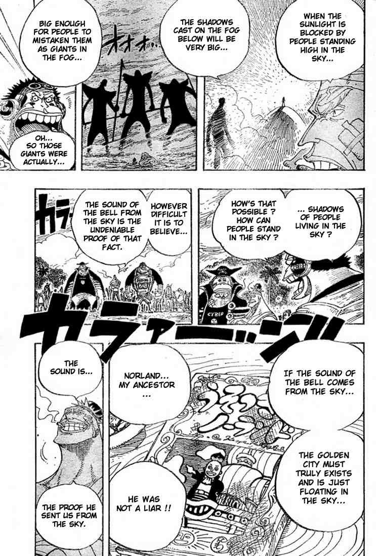 One Piece chapter 299 page 10
