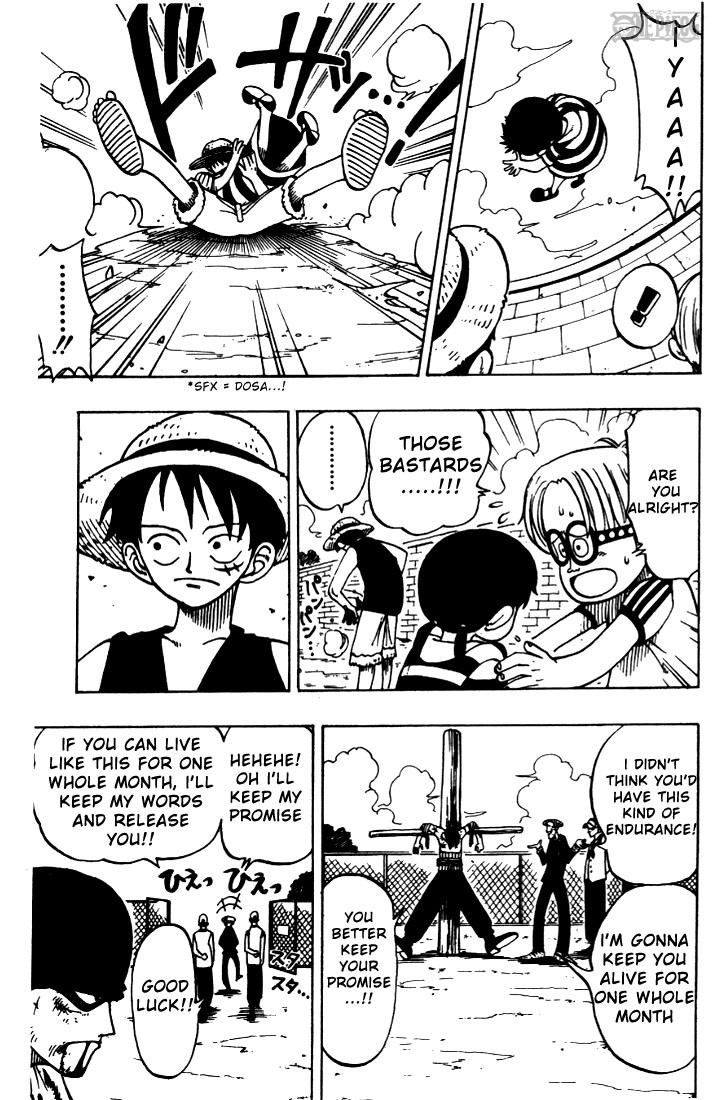 One Piece chapter 3 page 15