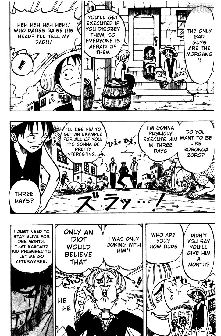 One Piece chapter 3 page 20