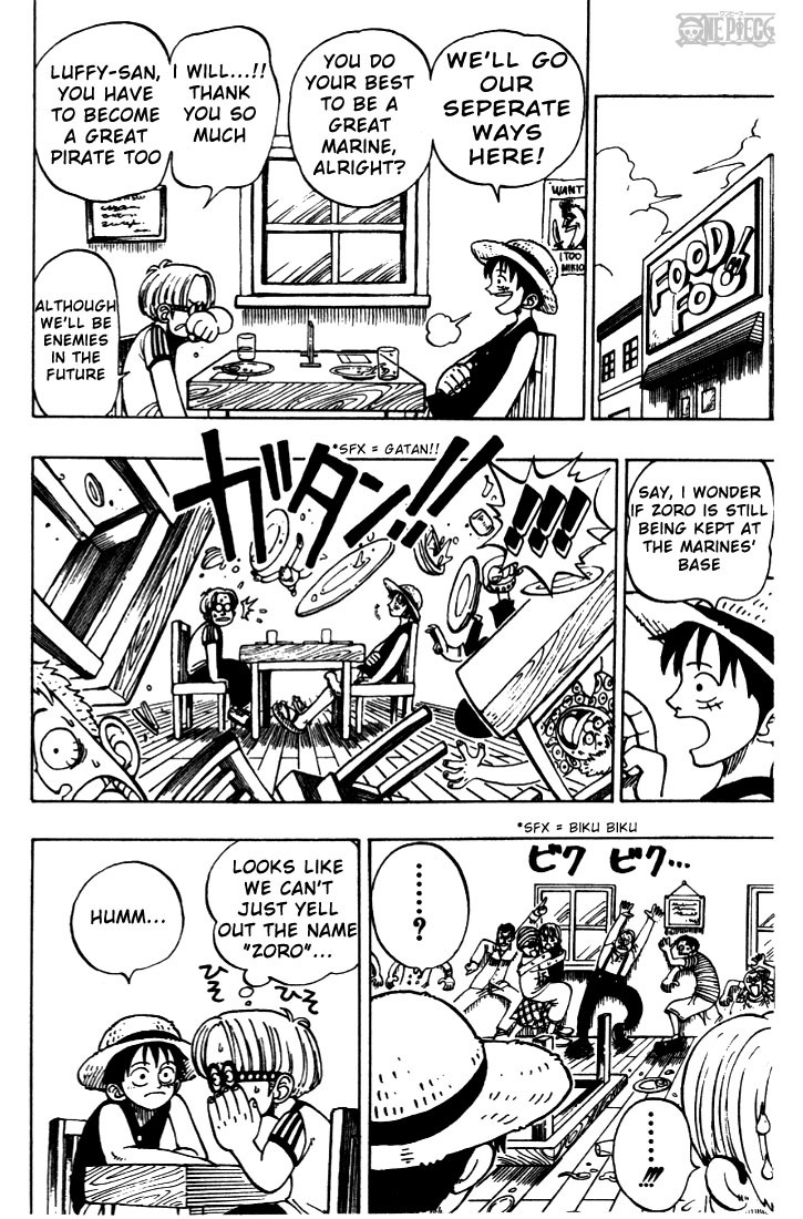 One Piece chapter 3 page 4