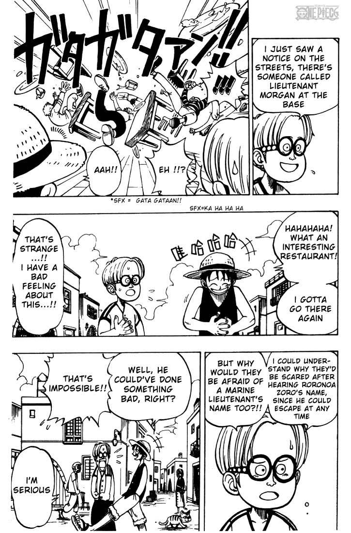 One Piece chapter 3 page 5