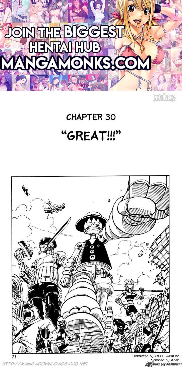 One Piece chapter 30 page 1