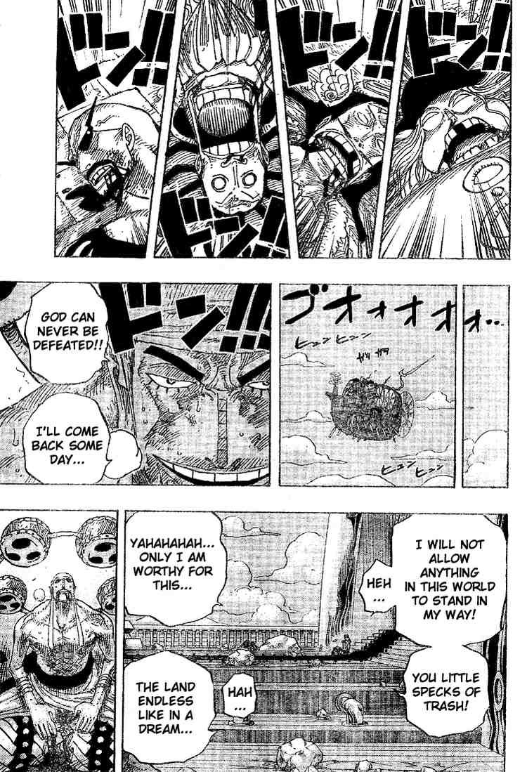 One Piece chapter 300 page 11