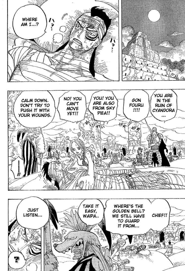 One Piece chapter 300 page 13