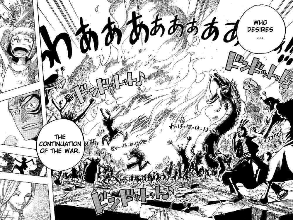 One Piece chapter 300 page 15