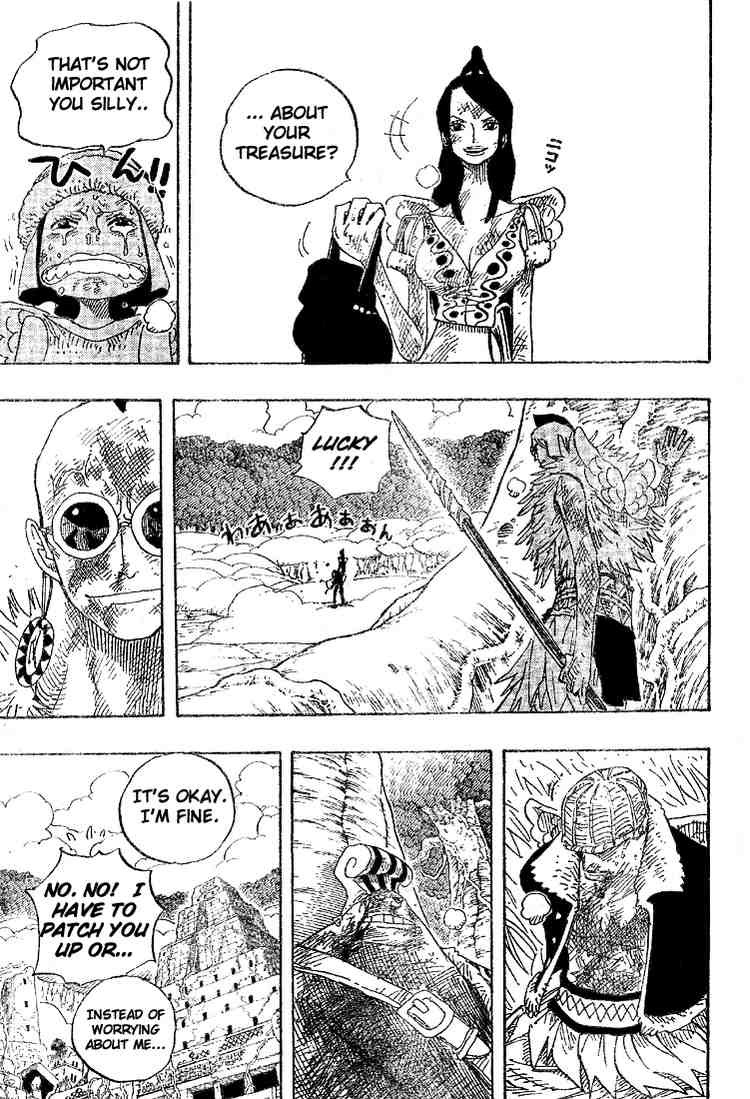 One Piece chapter 300 page 3