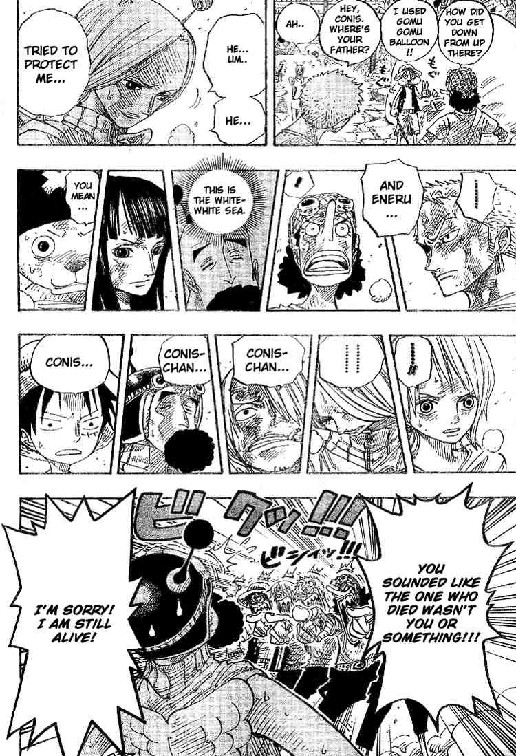 One Piece chapter 300 page 8