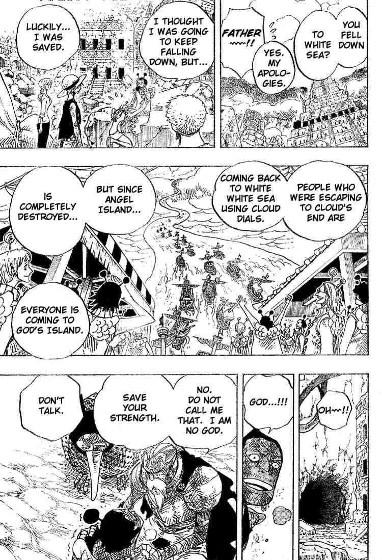 One Piece chapter 300 page 9