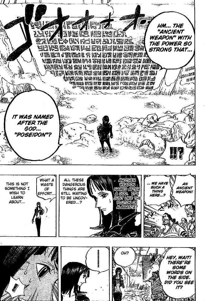 One Piece chapter 301 page 11