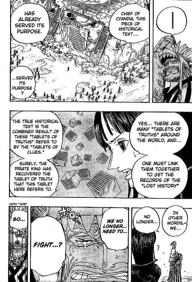 One Piece chapter 301 page 14