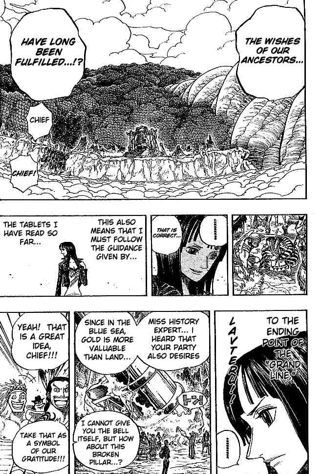 One Piece chapter 301 page 15