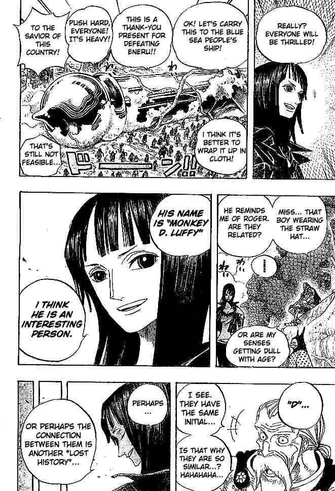 One Piece chapter 301 page 16