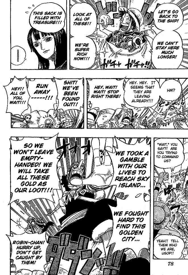 One Piece chapter 301 page 18