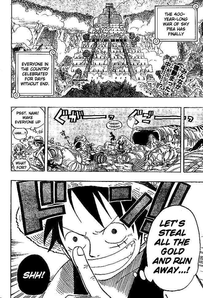 One Piece chapter 301 page 2