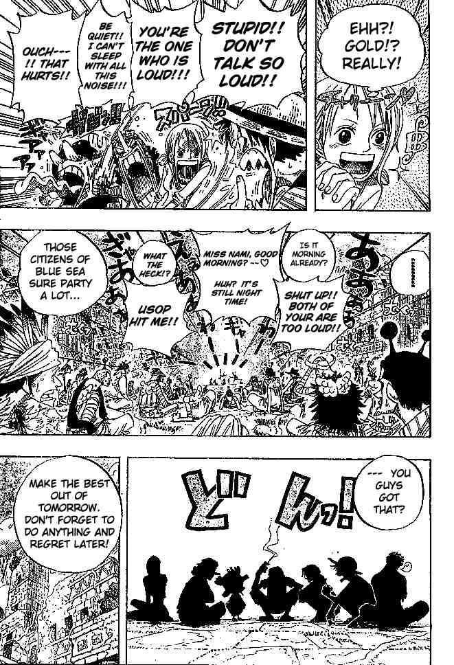 One Piece chapter 301 page 3