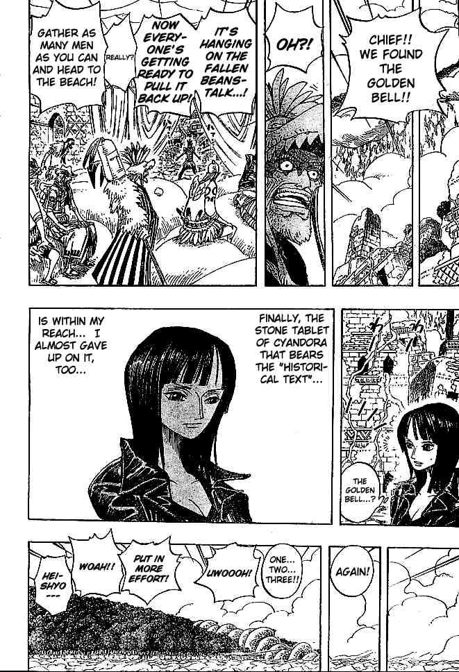One Piece chapter 301 page 4