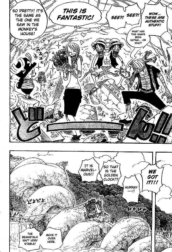 One Piece chapter 301 page 8