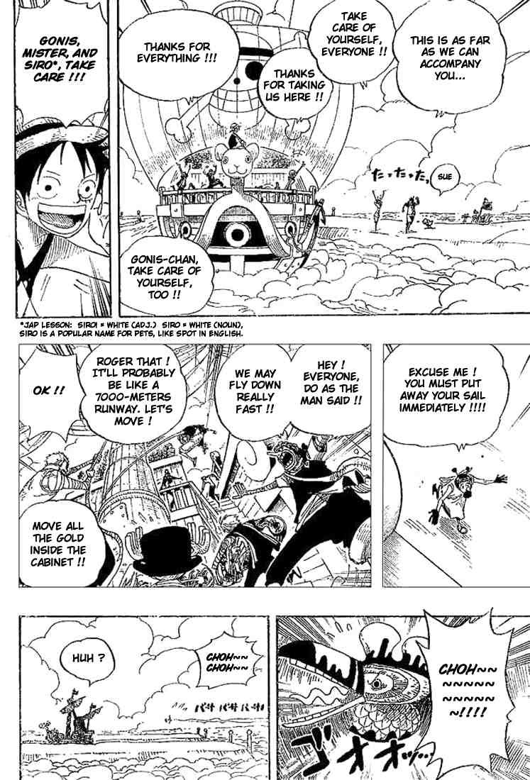 One Piece chapter 302 page 10