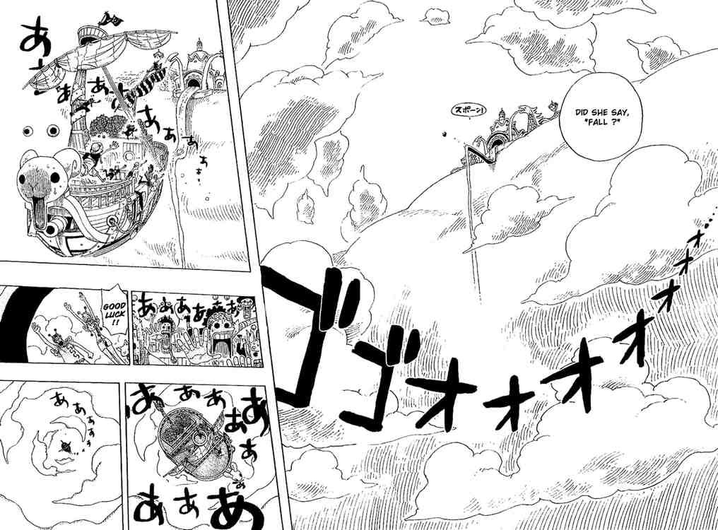 One Piece chapter 302 page 12