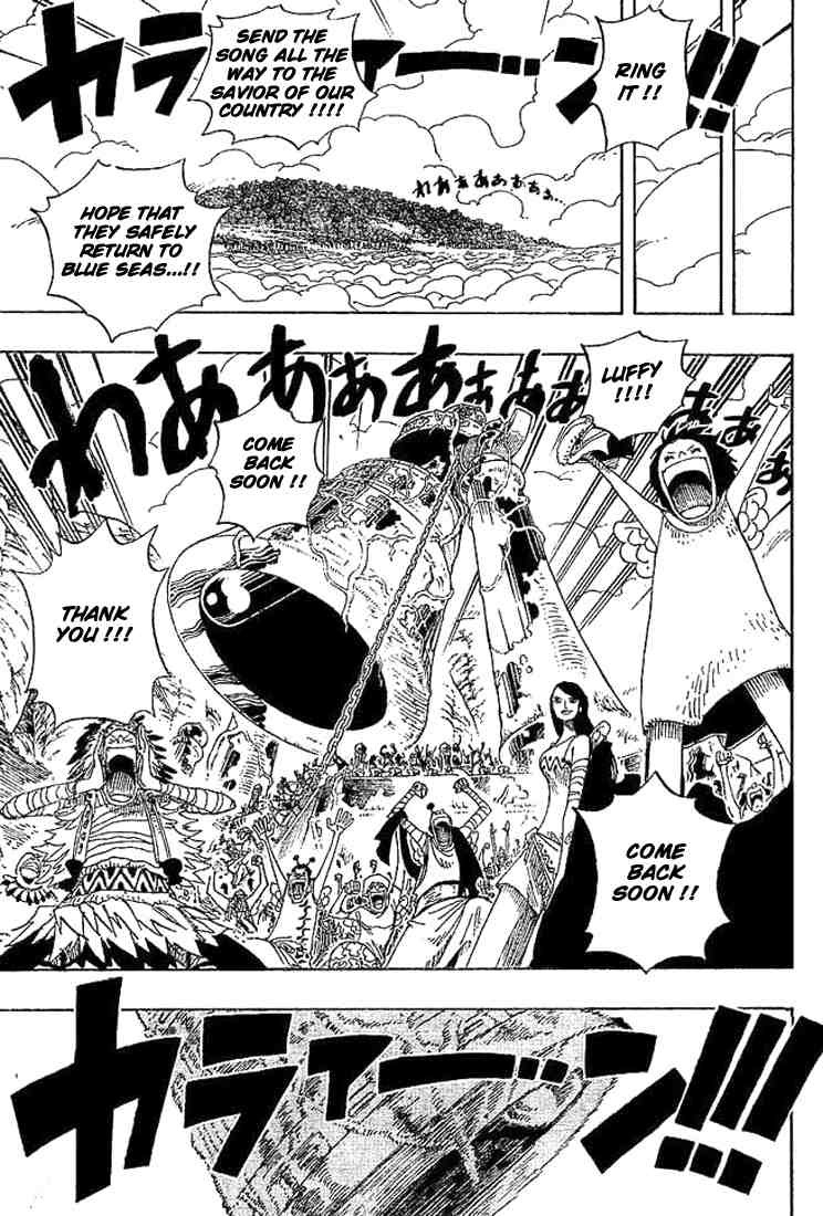 One Piece chapter 302 page 16